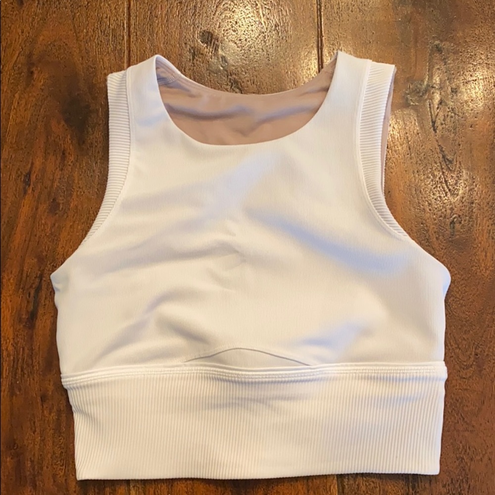 Lululemon longline sports bra